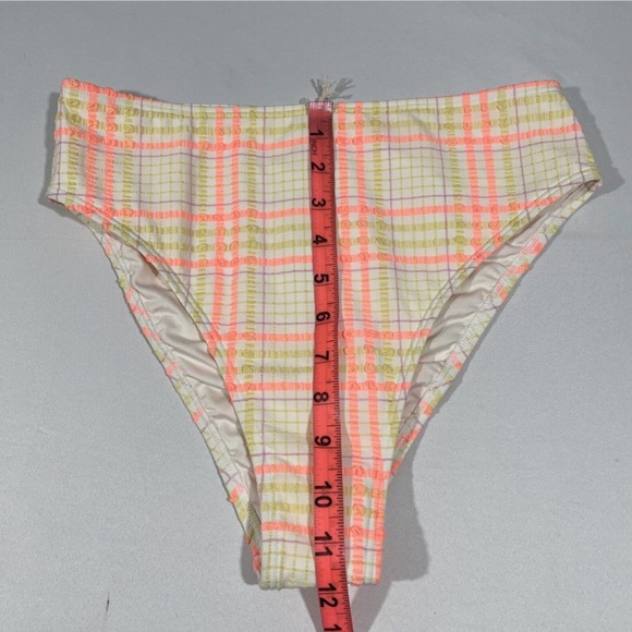 NWT Billabong‎ [ Medium ] Pretty in Plaid Maui Bikini Bottoms - Picture 9 of 10